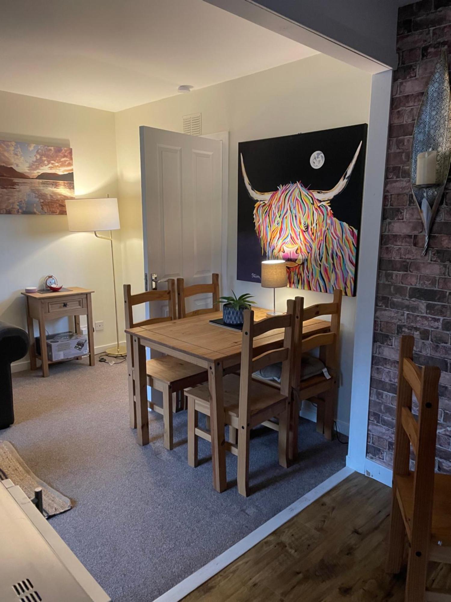 Charleston Apartment Self Catering 5 Min Drive From Town Centre Inverness Eksteriør bilde