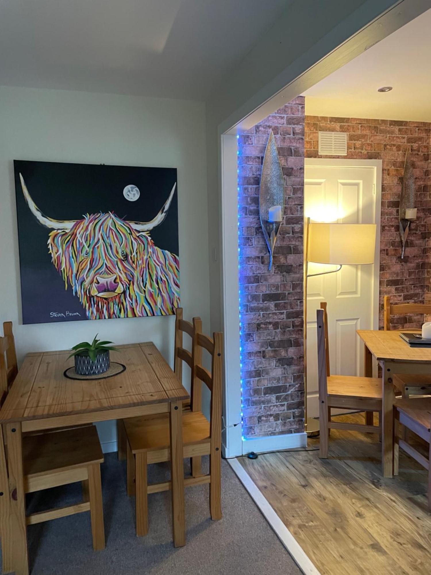 Charleston Apartment Self Catering 5 Min Drive From Town Centre Inverness Eksteriør bilde